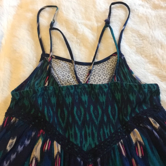 🥰 2/$15 Aztec flowy Dress Xhilaration Target - Picture 5 of 5